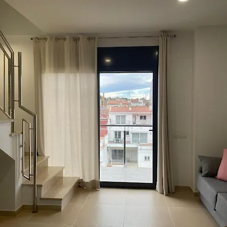 Appartamento Luminoso Duplex Con Parking Terrassa Esterno foto